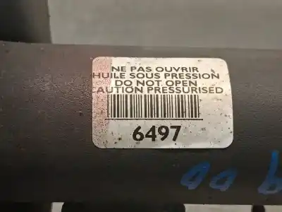 Peça sobressalente para automóvel em segunda mão amortecedor dianteiro direito por peugeot 207/207+ (wa_, wc_) 1.6 hdi referências oem iam 520862  520862