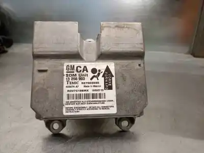 Second-hand car spare part Airbag Control Unit for OPEL CORSA D (S07) 1.3 CDTI (L08, L68) OEM IAM references 13256903 327963935 - TEMIC 