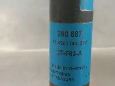 Peça sobressalente para automóvel em segunda mão amortecedor traseiro direito por seat ibiza (6l1) 1.9 tdi referências oem iam 290887 814901000252 sachs 6q0513025bh
