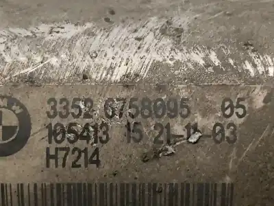 Автозапчасти б/у задний левый амортизатор за bmw 7 (e65, e66, e67) 730 d ссылки oem iam 33526758095 814903000045 sachs 33526786542