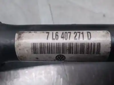 Second-hand car spare part front right transmission for volkswagen touareg (7la, 7l6, 7l7) 2.5 r5 tdi oem iam references 7l6407271d  7l6407271g