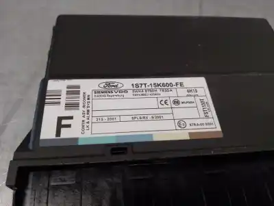 Автозапчастина б/у модуль комфорт для ford focus i (daw, dbw) 1.8 tdci посилання на oem iam 1s7t15k600fe  5wk48730h