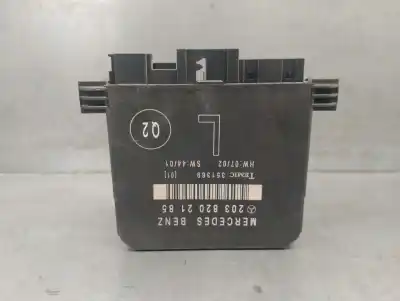 Second-hand car spare part Central Locking Pump for MERCEDES-BENZ CLASE C (W203) C 220 CDI (203.006) OEM IAM references 2038202185 TEMIC 351369 
