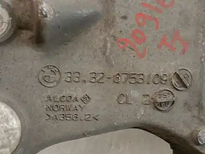 Автозапчастина б/у задній лівий нижний рычаг для bmw 7 (e65, e66, e67) 730 d посилання на oem iam 33326753107  33326753107