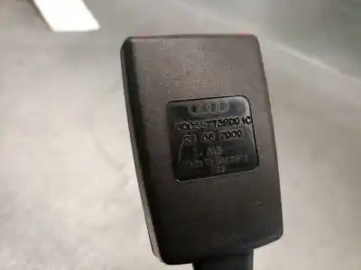 Peça sobressalente para automóvel em segunda mão chicote / encaixe cinto segurança por audi allroad c5 (4bh) 2.5 tdi quattro referências oem iam 8d0857739d  8d0857739d