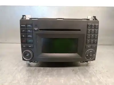Pièce détachée automobile d'occasion Système Audio / Radiocd pour MERCEDES-BENZ CLASE B SPORTS TOURER (W245) B 180 CDI (245.207) Références OEM IAM A1698705894  A1698705894
