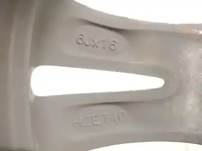 Автозапчастина б/у шина для opel corsa d (s07) 1.3 cdti (l08, l68) посилання на oem iam 13211902 aluminio 14p r166jx16h2et40