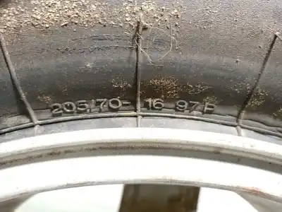 Автозапчастина б/у запасне колесо для audi allroad c5 (4bh) 2.5 tdi quattro посилання на oem iam 4z7601025b  20570r1697p