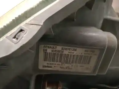 Автозапчасти б/у правая фара за nissan primastar furgón (x83) 2.0 dci 115 ссылки oem iam 8200701356 93859830 - gm 