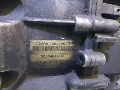 Second-hand car spare part gearbox for mini mini (r56) cooper oem iam references cha 23007568720 23007568720
