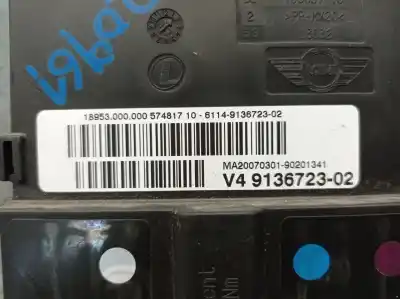 Second-hand car spare part fuse box unit for mini mini (r56) cooper oem iam references 913672302 ma20070301 - 90201341 