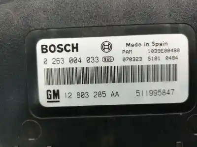 Second-hand car spare part electronic module for saab 9-3 ranchera familiar (e50) 1.9 tid oem iam references 12803285aa bosch 0263004033 