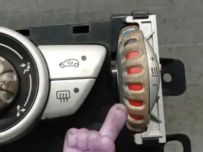 Second-hand car spare part heating / air conditioning control panel for mini mini (r56) cooper oem iam references 69791104  