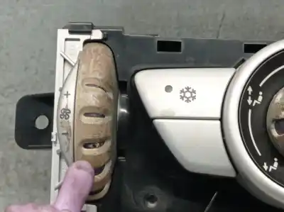 Second-hand car spare part heating / air conditioning control panel for mini mini (r56) cooper oem iam references 69791104  