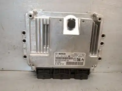 Pezzo di ricambio per auto di seconda mano Centralina Motore per CITROEN C3 PICASSO (SH_) 1.6 HDi 110 Riferimenti OEM IAM 9664843780 0281013872 BOSCH 