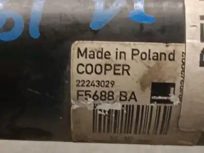 Second-hand car spare part front left shock absorber for mini mini (r56) cooper oem iam references 31316782207  31316782207
