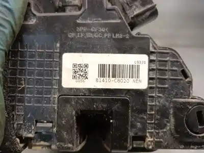 Автозапчасти б/у замок задней левой двери за hyundai i20 ii (gb, ib) 1.2 ссылки oem iam 81410c8020  81410c8020