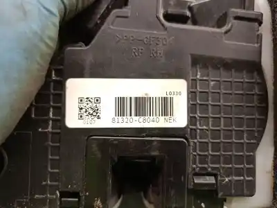 Автозапчастина б/у замок передній праві двері для hyundai i20 ii (gb, ib) 1.2 посилання на oem iam 81320c8040  81320c8040