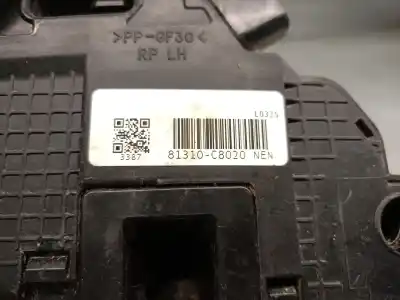 Автозапчасти б/у замок левой передней двери за hyundai i20 ii (gb, ib) 1.2 ссылки oem iam 81310c8020  81310c8020