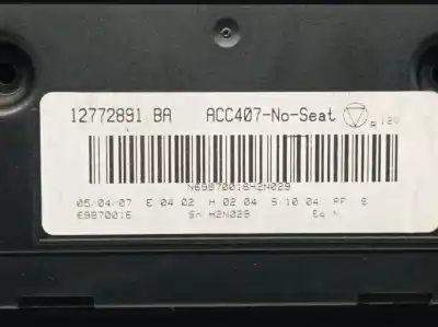 Автозапчасти б/у климат-контроль за saab 9-3 ranchera familiar (e50) 1.9 tid ссылки oem iam 12772891 valeo 69870016 12772891