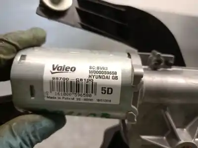 Автозапчасти б/у мотор заднего стеклоочистителя за hyundai i20 ii (gb, ib) 1.2 ссылки oem iam 98700c8100 w000059658 valeo 98700c8100