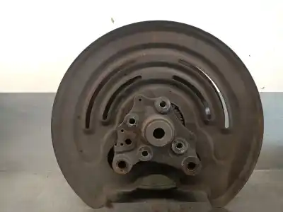 Peça sobressalente para automóvel em segunda mão manga de eixo traseira esquerda por nissan primastar furgón (x83) 2.0 dci 115 referências oem iam 4304100qaa