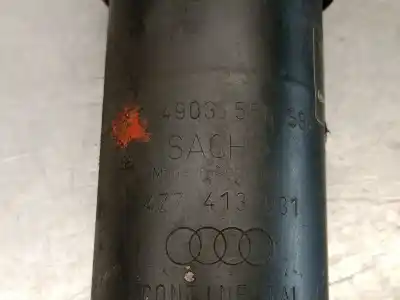 Автозапчастина б/у амортизатор передній лівий для audi allroad c5 (4bh) 2.5 tdi quattro посилання на oem iam 4z7413031 814903556588 sachs 4z7413031a