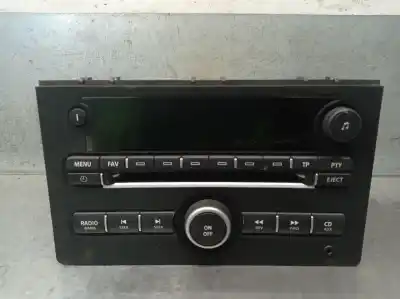 Автозапчасти б/у аудиосистема / радио cd за saab 9-3 ranchera familiar (e50) 1.9 tid ссылки oem iam 12774897