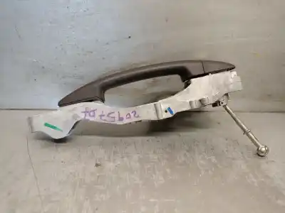 Pezzo di ricambio per auto di seconda mano maniglia esterna anteriore sinistra per citroen c3 picasso (sh_) 1.6 hdi 110 riferimenti oem iam 9680168680  9101ge