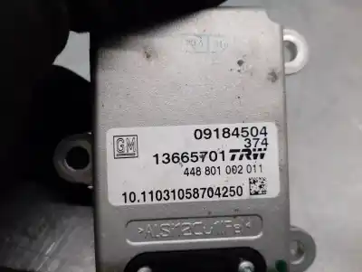 Second-hand car spare part sensor for saab 9-3 (ys3f, e79, d79, d75) 1,8t oem iam references 13665701  09184504