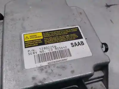 Автозапчасти б/у блок управления подушками безопасности за saab 9-3 (ys3f, e79, d79, d75) 1,8t ссылки oem iam 12802256  