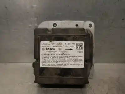 İkinci el araba yedek parçası HAVA YASTIGI KONTROL ÜNITESI için FIAT DOBLO CARGO (263_)  OEM IAM referansları 51881770 0285010857 BOSCH 