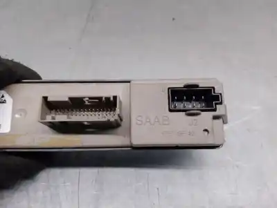 Second-hand car spare part left front power window switch for saab 9-3 (ys3f, e79, d79, d75) 1,8t oem iam references 12805715  12805707