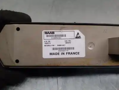 Second-hand car spare part left front power window switch for saab 9-3 (ys3f, e79, d79, d75) 1,8t oem iam references 12805715  12805707