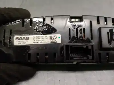 Second-hand car spare part multifunction display for saab 9-3 (ys3f, e79, d79, d75) 1,8t oem iam references 12802302fa  