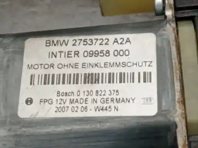 Second-hand car spare part passenger side right window regulator for mini mini (r56) cooper oem iam references 51332756084  51332756084