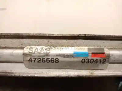 Peça sobressalente para automóvel em segunda mão intercooler por saab 9-5 (ys3e) 2.2 tid referências oem iam 4726568 030412 valeo 