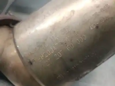 Автозапчастина б/у катализатор для renault megane ii (bm0/1_, cm0/1_) 1.9 dci (bm0g, cm0g) посилання на oem iam 8200473341a 7700114302 8200473341