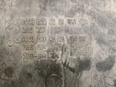 Автозапчастина б/у покрішка для renault megane ii (bm0/1_, cm0/1_) 1.9 dci (bm0g, cm0g) посилання на oem iam a1635200223 a1635200323 a1635200223