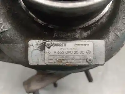 Pezzo di ricambio per auto di seconda mano turbocompressore per ssangyong musso 2.9 tdi grand lux riferimenti oem iam a6620903080 garret 4542241 6620903080