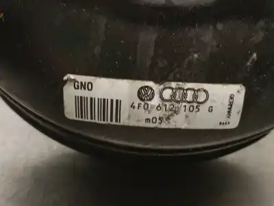 Автозапчастина б/у гальмівний серво для audi a6 c6 (4f2) 2.0 tdi посилання на oem iam 4f0612105g  4f0612107f