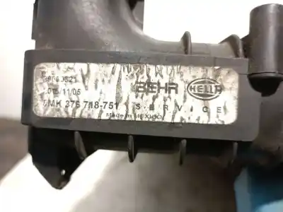 Автозапчастина б/у водяний радіатор для bmw x5 (e53) 4.4i automático посилання на oem iam 17107544668 8mk376718751 behr hella 17101439101