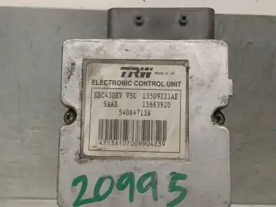 Автозапчастина б/у абс для saab 9-3 (ys3f, e79, d79, d75) 1,8t посилання на oem iam 12801324 13663920 trw 12794168