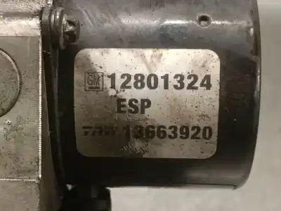 Автозапчастина б/у абс для saab 9-3 (ys3f, e79, d79, d75) 1,8t посилання на oem iam 12801324 13663920 trw 12794168