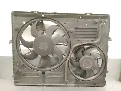 Автозапчастина б/у електро вентилятор для volkswagen touareg (7la, 7l6, 7l7) 2.5 r5 tdi посилання на oem iam 7l0121203f