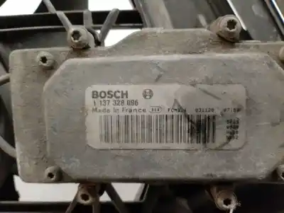 Автозапчастина б/у електро вентилятор для volkswagen touareg (7la, 7l6, 7l7) 2.5 r5 tdi посилання на oem iam 7l0121203f bosch 0130303922 