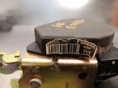 Автозапчастина б/у передній лівий ремін безпеки для renault megane ii (bm0/1_, cm0/1_) 1.9 dci (bm0g, cm0g) посилання на oem iam 077345  8200730466