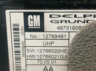 Автозапчасти б/у электронный модуль за saab 9-3 ranchera familiar (e50) 1.9 tid ссылки oem iam 12769461  