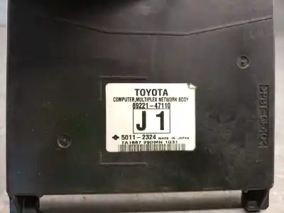 Автозапчастина б/у електронний модуль для toyota prius (_w3_) 1.8 hybrid (zvw3_) посилання на oem iam 8922147110 50112324 