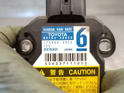 Автозапчастина б/у електронний модуль для toyota prius (_w3_) 1.8 hybrid (zvw3_) посилання на oem iam 8918348030 1745005923 denso 